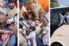 दिल्ली में एनएसयूआई का प्रदर्शन : जाखड़ समेत कार्यकर्ता हिरासत में, कथित 'वोट चोरी' के मुद्दे पर चुनाव आयोग से जवाबदेही सुनिश्चित करने की मांग