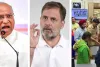 बेटी के लिए न्याय मांगा, तो आधी रात हिरासत में क्यों? खड़गे-राहुल का केन्द्र सरकार से सवाल