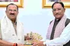 देवनानी ने विष्णुदेव साय से की मुलाकात, शदाणी दरबार में दर्शन कर संत युधिष्ठिर लाल से लिया आशीर्वाद