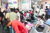 SMS अस्पताल की OPD में पानी-पानी, न्यूरोलॉजी-न्यूरोसर्जरी ब्लॉक में भरा पानी