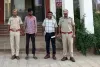 नीलगाय शिकार में आरोपी गिरफ्तार : होटल-ढाबों में मांस बेचने का खुलासा, शिकार में प्रयुक्त छुरी और कछुआ बरामद