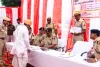 पुलिस कमिश्नर सचिन मित्तल की कानोता पुलिस थाने में जनसुनवाई जारी, परिवादियों की मौके पर हो रही सुनवाई