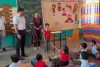 एसीएस राजेश यादव के औचक निरीक्षण से स्कूल में मचा हड़कंप, बच्चों से किताबें पढ़वाकर परखी शैक्षणिक गुणवत्ता
