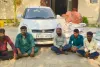 33 और 11 केवी बिजली लाइनों से तार चोरी करने वाले गिरोह का पर्दाफाश, पांच गिरफ्तार