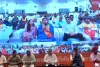 सीएम भजनलाल शर्मा ने पंचायती राज जनप्रतिनिधियों से किया राज्य स्तरीय संवाद, धोती पहनकर पहुंचे, सरपंचों से सीधा संवाद