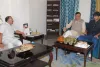 जयपुर में देवनानी से मिले यूपी विधानसभा अध्यक्ष सतीश महाना, विधायी अनुभव और संसदीय परंपराओं पर हुआ मंथन