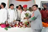 पंचायत चुनाव से पहले भाजपा को झटका, कई नेता कांग्रेस में शामिल