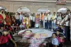 खोले के हनुमान मंदिर में सजी रंगोली, ‘सेवा संकल्प अभियान’ के तहत कार्यकर्ताओं ने लिया जनसेवा का संकल्प