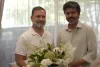 राहुल गांधी ने विजय से की मुलाकात : मौजूदा राजनीतिक हालात पर की चर्चा, चुनाव आयोग के खिलाफ इंडिया ब्लॉक का विशाल प्रदर्शन करने का लिया संकल्प