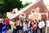 गुलजार रहे जयपुर के पर्यटन स्थल : आमेर महल में उमड़े 7100 पर्यटक, हवामहल और जंतर-मंतर में भी रही रौनक