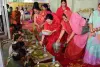 दिया कुमारी ने किया कन्या पूजन, प्रदेश की सुख-समृद्धि और खुशहाली की कामना