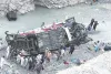 पाकिस्तान में भीषण सड़क हादसा, डिवाइडर से टकराकर पलटी बस; 8 की मौत, 32 घायल