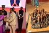 मिट्टी में गढ़ी 'पूरी दुनिया': प्रदेश के चंद्रशेखर सैन को राष्ट्रीय कला प्रदर्शनी में राष्ट्रीय पुरस्कार