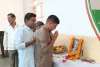 राम नारायण चौधरी की पुण्यतिथि पर पीसीसी मुख्यालय में पुष्पांजलि, शांति की कामना की 