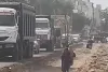 असर खबर का: सड़क दोहरीकरण के चलते लग रहा जाम खुलवाया