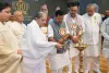 शांतिवन में ब्रह्माकुमारीज के वैश्विक शिखर सम्मेलन का समापन, नितिन नबीन ने संस्थान के सेवा कार्यों को सराहा
