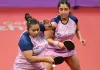 Asian Games 2023: भारत ने टेबल टेनिस महिला युगल में जीता कांस्य