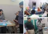 चिकित्सा एवं स्वास्थ्य विभाग की अतिरिक्त मुख्य सचिव शुभ्रा सिंह ने शुक्रवार को राजकीय सामुदायिक स्वास्थ्य केंद्र सांगानेर का औचक किया निरीक्षण 