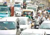 यातायात व्यवस्था ठप, राहगीर परेशान