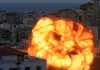 गाजा में  फिलिस्तीनियों की सभा को निशाना बनाकर हमला, 13 लोगों की मौत 