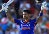 सूर्यकुमार यादव आईसीसी टी-20 बल्लेबाज रैंकिंग में शीर्ष पर कायम