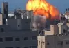 इजरायल के युद्धक विमानों ने सीरिया में किए हवाई हमले, बड़े पैमाने पर संपत्ति को नुकसान 
