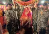 शहीद सैनिक की बेटी की शादी में सीआरपीएफ जवानों ने निभाई रस्में