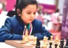 Chess World Cup में खेलेगी उदयपुर की 8 साल की कियाना