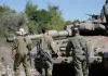 इजरायली टैंक से फायरिंग, 5 सैनिकों की मौत