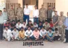 भरतपुर में साइबर ठगों के खिलाफ कार्रवाई, 20 गिरफ्तार