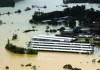 श्रीलंका में भारी बारिश के कारण नदी में बढ़ा जल स्तर, बाढ़ की चेतावनी
