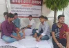 Rajasthan University में छात्र संघ चुनाव करवाने के लिए आमरण अनशन जारी