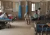 स्लग-जिला अस्पताल के हाल बे हाल, बिजली गुल तो मरीज परेशान