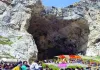 कश्मीर में अमरनाथ यात्रा बहाल, गुफा मंदिर में पूजा-अर्चना की दी अनुमति 