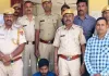 एंटी गैंगस्टर टास्क फोर्स की सूचना पर पुलिस की कार्रवाई,  अवैध हथियार के साथ आरोपी गिरफ्तार