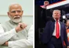 मोदी ने डोनाल्ड ट्रंप को दी जीत की बधाई, वैश्विक शांति के लिए करे काम