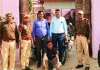 पुलिस ने वाहन चोर को किया गिरफ्तार, 3 दोपहिया बरामद