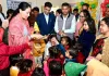 उपमुख्यमंत्री दिया कुमारी ने फुलेरा आंगनबाड़ी केंद्र का किया निरीक्षण, बच्चों से किया स्नेहपूर्ण संवाद