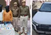 जयपुर पुलिस की बड़ी कार्रवाई : एटीएम कार्ड बदलकर धोखाधड़ी करने वाले गिरोह के दो शातिर गिरफ्तार, बिना नंबर की क्रेटा कार व 49 हजार नकद बरामद