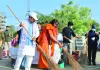 स्वच्छता जागरूकता एवं श्रमदान कार्यक्रम : जलमहल की पाल पर मुख्यमंत्री ने लगाई झाड़ू, स्वच्छता का दिया संदेश