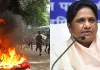 बांग्लादेश में हिंदुओं के खिलाफ हो रही हिंसा पर भड़कीं मायावती, बोलीं-हिन्दू अल्पसंख्यकों पर हिंसा गंभीर चिंता का विषय