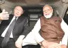 पुतिन पधारे, देश निहारे : पीएम खुद अगवानी करने हवाई अड्डे पहुंचे, मोदी ने सम्मान में दिया डिनर