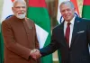 पीएम मोदी ने भारत-जॉर्डन सहयोग की सराहना की, पाँच प्रमुख समझौते पर हुए हस्ताक्षर