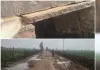 पूरी तरह जर्जर हुआ समरानिया-निवाड़ी लिंक रोड