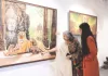 चित्रांग में कैनवास पर उतरा अनुभव, वरिष्ठ कलाकार जगदीश की सोलो आर्ट एग्जीबिशन का समापन