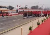 आर्मी डे परेड की पहली रिहर्सल में उत्साह : ठंडी सुबह में लोग परिवार सहित पहुंचे, शहरवासियों में देशभक्ति की लहर 