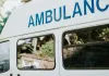 एम्बुलेंस की तेज रफ्तार में थम गई दो जिंदगियां : हार्ट पेशेंट की एम्बुलेंस पलटी, दो भाइयों की मौत