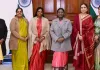 भारती नारी से नारायणी’ प्रतिनिधिमंडल ने महामहिम राष्ट्रपति द्रौपदी मुर्मू से की शिष्टाचार भेंट