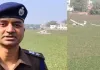 प्रयागराज में IAF का टू सीटर ट्रेनी विमान क्रैश: स्थानीय लोगों ने पायलट को बचाया, बड़ा हादसा टला