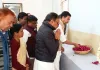 पीसीसी मुख्यालय पर श्रद्धांजलि कार्यक्रम का आयोजन, कांग्रेसजनों ने सुखाड़िया को पुष्पांजलि की अर्पित 